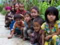 Ha Giang - A bunch of kids