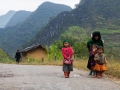 Ha Giang - Along the karstic limestone roads