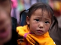 Ha Giang -Kid in a market