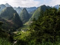 Magnificent karst landscapes of Ha Giang